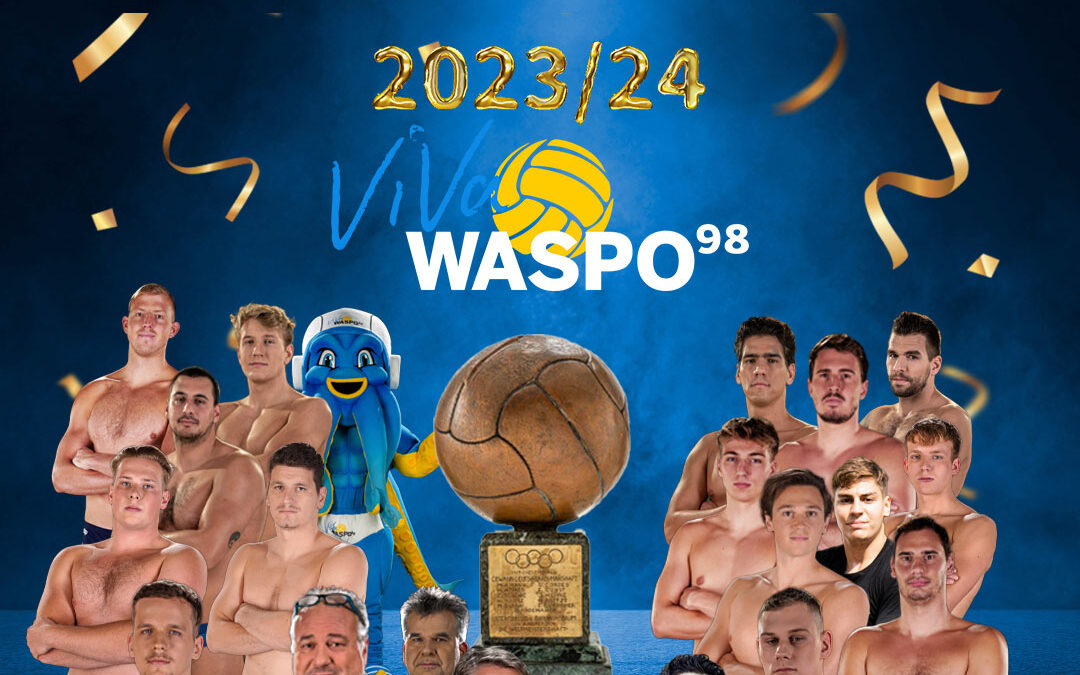 Waspo98 ist Deutscher Meister 2023/24